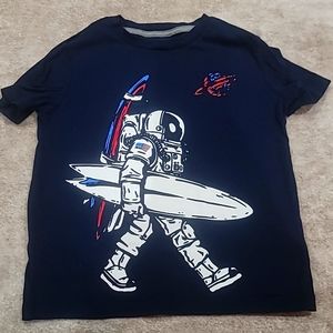 Boys 6/7 tee astronaut